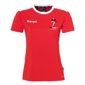 TVC Enger - Kempa Emotion 27 Shirt Damen rot/weiß